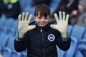 Images Dated 4th February 2023: Brighton and Hove Albion vs Bournemouth: Intense Premier League Clash at American Express
