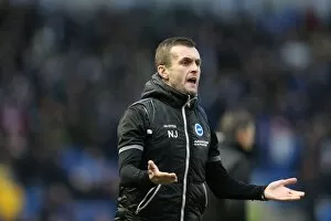 Images Dated 1st January 2014: Brighton & Hove Albion vs. Bournemouth: Home Game - January 1, 2014 (Season 2013-14)