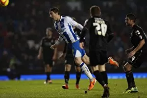 Images Dated 1st January 2014: Brighton & Hove Albion vs. Bournemouth: Home Game - January 1, 2014 (Season 2013-14)