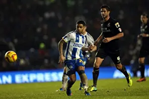 Bournemouth - 01-01-2014 Prints: Brighton & Hove Albion vs. Bournemouth: Home Battle (January 1, 2014)