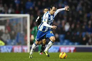 Bournemouth - 01-01-2014 Prints: Brighton & Hove Albion vs. Bournemouth: Home Game (January 1, 2014)