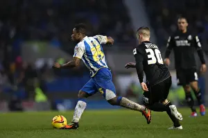 Bournemouth - 01-01-2014 Prints: Brighton & Hove Albion vs. Bournemouth: Home Game (January 1, 2014)