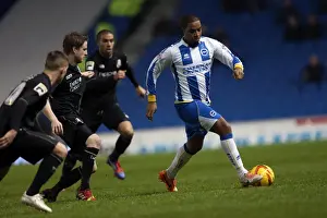 Bournemouth - 01-01-2014 Prints: Brighton & Hove Albion vs. Bournemouth: Home Game - January 1, 2014