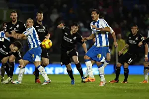 Bournemouth - 01-01-2014 Prints: Brighton & Hove Albion vs. Bournemouth: Home Game (January 1, 2014)