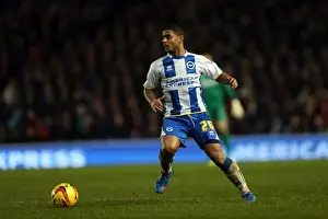 Bournemouth - 01-01-2014 Prints: Brighton & Hove Albion vs. Bournemouth: Home Game - January 1, 2014