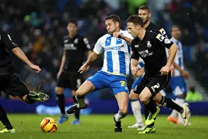 Bournemouth - 01-01-2014 Prints: Brighton & Hove Albion vs. Bournemouth: Home Game - January 1, 2014 (Season 2013-14)