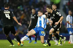 Bournemouth - 01-01-2014 Prints: Brighton & Hove Albion vs. Bournemouth: Home Game - January 1, 2014