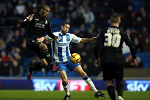 Bournemouth - 01-01-2014 Prints: Brighton & Hove Albion vs. Bournemouth: Home Game - January 1, 2014 (Season 2013-14)