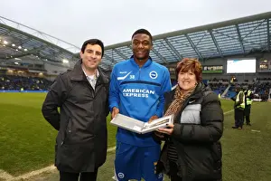 Bournemouth - 01-01-2014 Prints: Brighton & Hove Albion vs. Bournemouth: Home Game - January 1, 2014