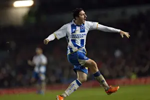 Bournemouth - 01-01-2014 Prints: Brighton & Hove Albion vs. Bournemouth: Home Game - January 1, 2014 (Season 2013-14)