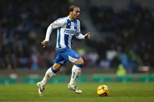 Bournemouth - 01-01-2014 Prints: Brighton & Hove Albion vs. Bournemouth: Home Match (January 1, 2014)