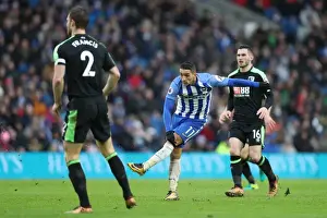 Brighton and Hove Albion vs. Bournemouth: A Premier League Battle at American Express Community Stadium (01.01.18)