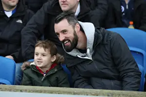 Bournemouth 01JAN18 Prints: Brighton and Hove Albion vs Bournemouth: Premier League Clash at American Express Community Stadium (01)