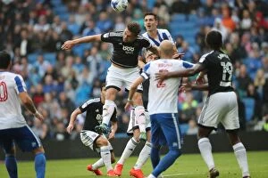 Images Dated 10th September 2016: Brighton and Hove Albion vs. Brentford: EFL Sky Bet Championship Clash at American Express