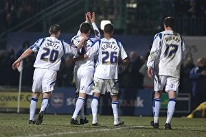 Images Dated 16th March 2010: Brighton & Hove Albion vs. Brentford: A Nostalgic Look Back at the 2009-10 Home Matches