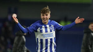Images Dated 5th December 2023: Brighton and Hove Albion vs. Brentford: Intense Premier League Clash at American Express Stadium