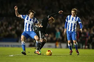 Brighton and Hove Albion vs. Brentford: A Championship Showdown (05/02/2016)