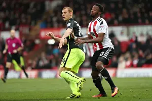 Brighton and Hove Albion vs. Brentford: EFL Sky Bet Championship Showdown at Griffin Park (05FEB17)