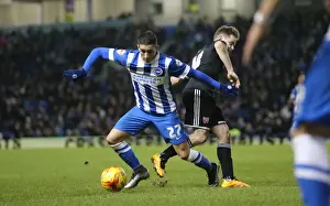 Brighton and Hove Albion vs. Brentford: A Fierce Championship Clash (05/02/2016)