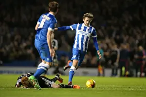 Brighton and Hove Albion vs. Brentford: A Fierce Championship Clash (05.02.2016)