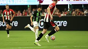 Brighton and Hove Albion vs. Brentford: Mercedes-Benz Stadium Clash (USA Tour 2023 Pre-Season Friendly)