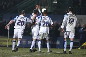 Season 2009-10 Prints: Brighton & Hove Albion vs. Brentford: A Nostalgic Look Back at the 2009-10 Home Matches - Brentford Gallery