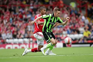 Bristol City - 10-08-11 Prints: Brighton & Hove Albion vs. Bristol City: A 10-Goal Thriller (Away), 2011-12 Season