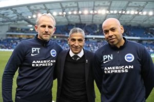 Images Dated 29th April 2017: Brighton and Hove Albion vs. Bristol City: A Thrilling EFL Sky Bet Championship Showdown at
