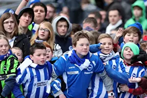 Brighton & Hove Albion vs. Bristol City (16-01-2012) - A Glimpse into the 2011-12 Home Season