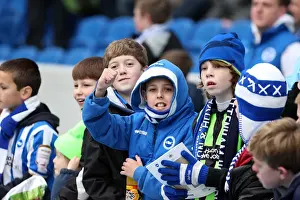 Bristol City - 16-01-2012 Prints: Brighton & Hove Albion vs. Bristol City (16-01-2012) - A Glimpse into the 2011-12 Home Season