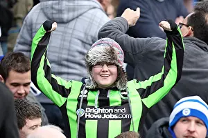 Bristol City - 16-01-2012 Prints: Brighton & Hove Albion vs. Bristol City (16-01-2012): A Glimpse into the 2011-12 Home Season