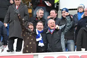Bristol City - 16-01-2012 Prints: Brighton & Hove Albion vs. Bristol City (16-01-2012) - A Glimpse into the 2011-12 Home Season