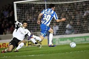 Bristol City - 16-01-2012 Prints: Brighton & Hove Albion vs. Bristol City (16-01-2012): A Look Back at the 2011-12 Home Season's Exciting Battle