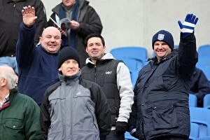 Images Dated 14th January 2012: Brighton & Hove Albion vs. Bristol City (2011-12): Home Game Highlights - January 16, 2012