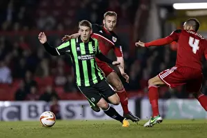 Bristol City - 05-03-2013 Prints: Brighton & Hove Albion vs. Bristol City: 2012-13 Away Game
