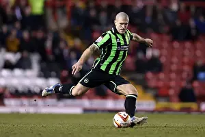 Bristol City - 05-03-2013 Prints: Brighton & Hove Albion vs. Bristol City: 2012-13 Away Game Highlights (05-03-2013)