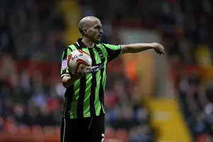 Bristol City - 05-03-2013 Prints: Brighton & Hove Albion vs. Bristol City: 2012-13 Away Game Highlights (05-03-2013)