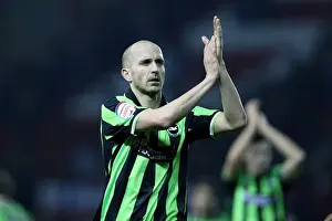 Bristol City - 05-03-2013 Prints: Brighton & Hove Albion vs. Bristol City: 2012-13 Away Game Highlights (05-03-2013)