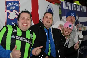 Bristol City - 05-03-2013 Prints: Brighton & Hove Albion vs. Bristol City: 2012-13 Away Game Highlights (05-03-2013)