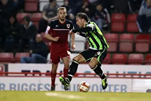 Bristol City - 05-03-2013 Prints: Brighton & Hove Albion vs. Bristol City: 2012-13 Away Game Highlights (05-03-2013)