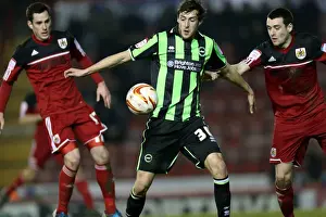 Brighton & Hove Albion vs. Bristol City: 2012-13 Away Game Highlights (05-03-2013)