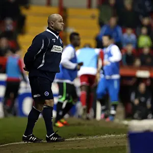 Bristol City - 05-03-2013 Prints: Brighton & Hove Albion vs. Bristol City: 2012-13 Away Game Highlights (5th March 2013)
