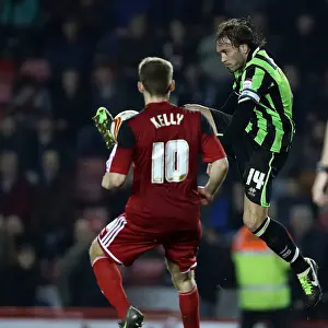 Bristol City - 05-03-2013 Prints: Brighton & Hove Albion vs. Bristol City: 2012-13 Away Game Highlights (5th March 2013)