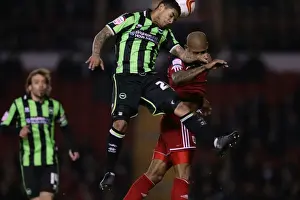 Bristol City - 05-03-2013 Prints: Brighton & Hove Albion vs. Bristol City: 2012-13 Away Game Highlights (5th March 2013)