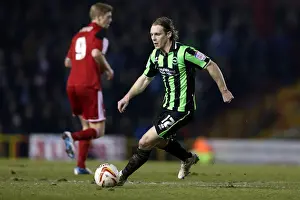 Bristol City - 05-03-2013 Prints: Brighton & Hove Albion vs. Bristol City: 2012-13 Season Away Game Highlights (05-03-2013)