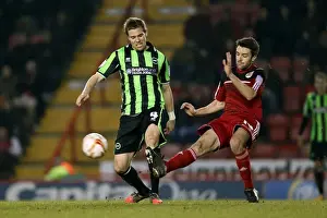 Bristol City - 05-03-2013 Prints: Brighton & Hove Albion vs. Bristol City: 2012-13 Season - Away Game Highlights (05-03-2013)