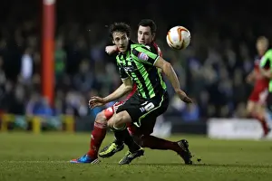 Bristol City - 05-03-2013 Prints: Brighton & Hove Albion vs. Bristol City: 2012-13 Season Away Game Highlights (05-03-2013)