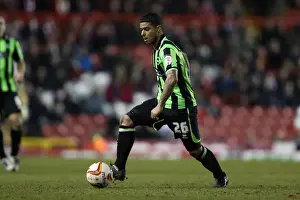 Bristol City - 05-03-2013 Prints: Brighton & Hove Albion vs. Bristol City: 2013 Away Game Highlights - Season 2012-13