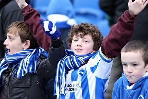 Images Dated 14th January 2012: Brighton & Hove Albion vs. Bristol City (16-01-2012) - A Glance at the 2011-12 Home Season