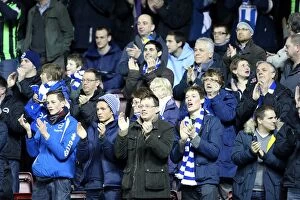 Images Dated 5th March 2013: Brighton & Hove Albion vs. Bristol City: 2012-13 Away Game Highlights (05-03-2013)